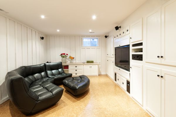Entertainment Center Installation in Springfield