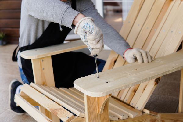 Patio Chair Assembly in Springfield