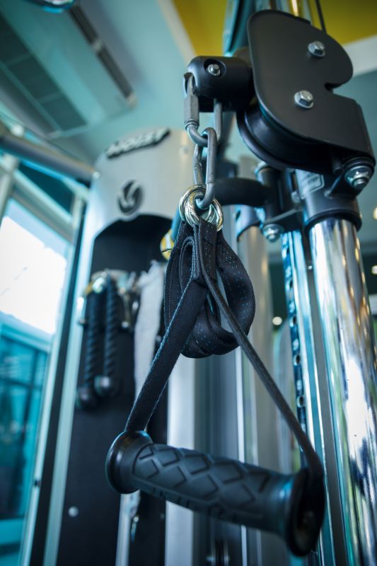 Fitness Machine Assembly